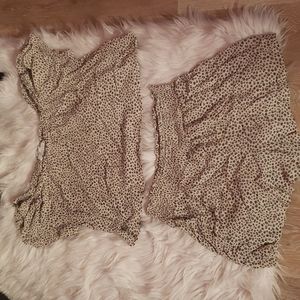 Juniors 2 piece set size L